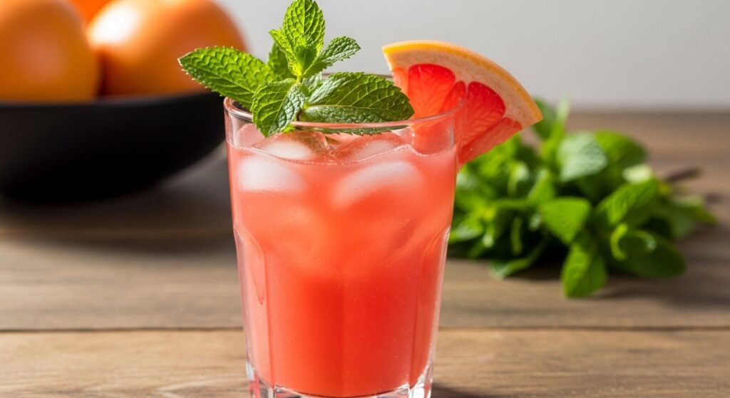 grapefruit juice