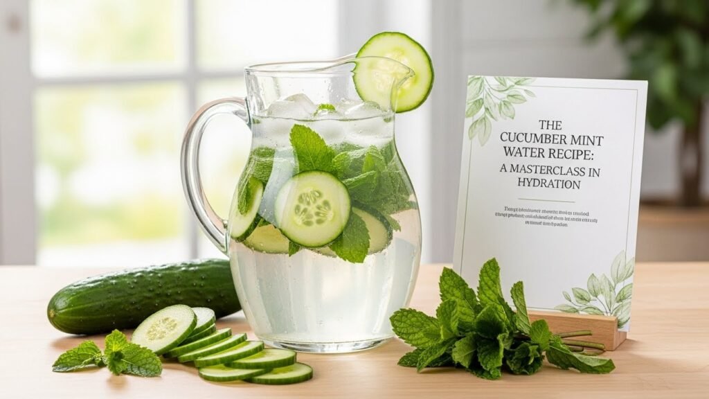 cucumber and mint