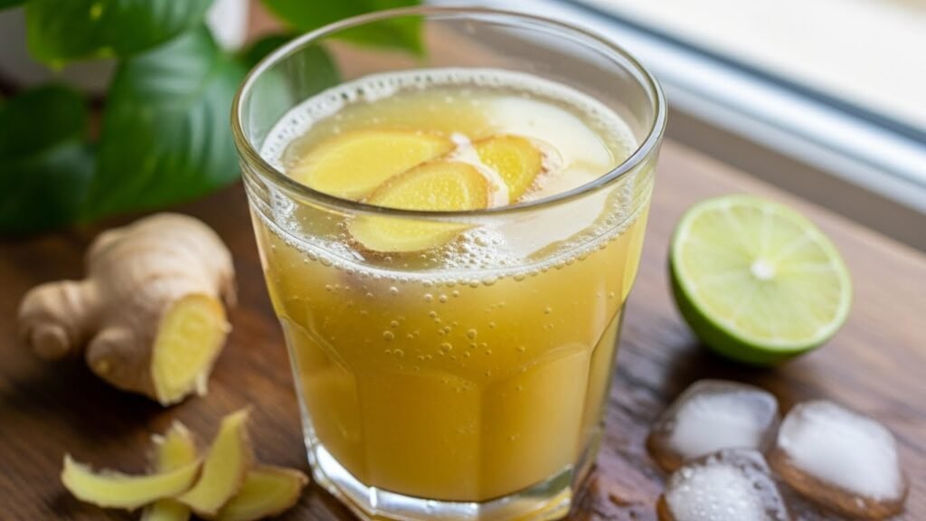 ginger juice recipe