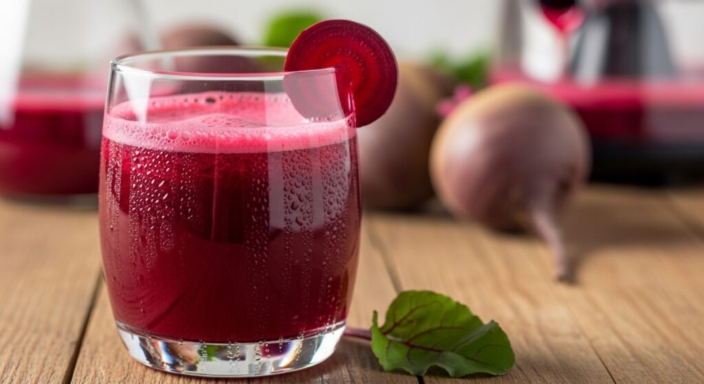beet ginger lemon juice benefits