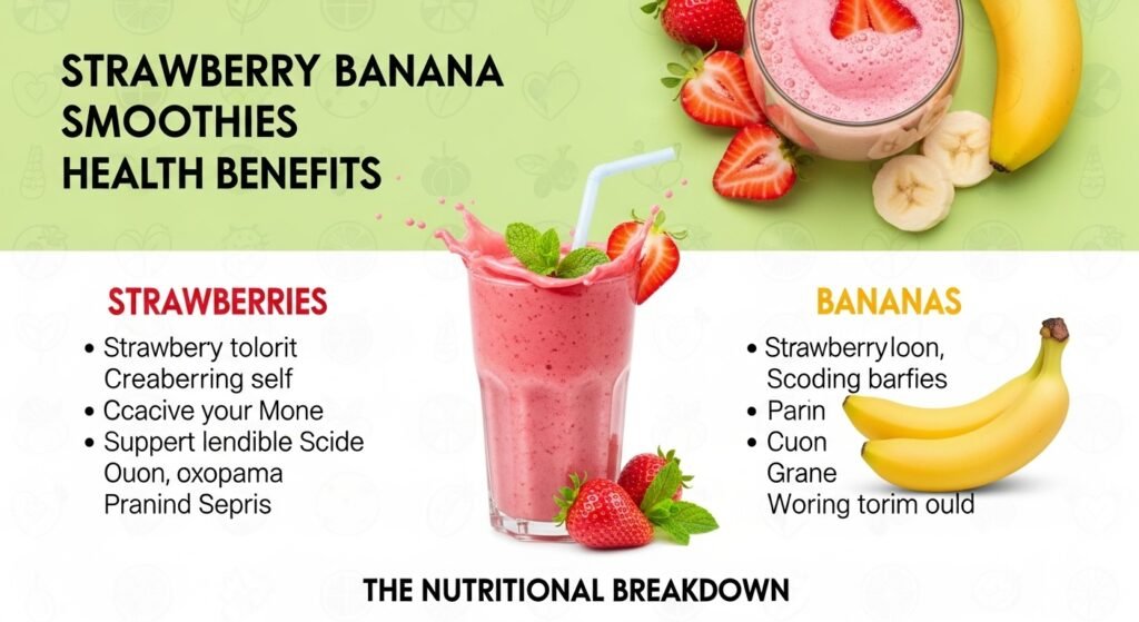 strawberry banana smoothie recipe