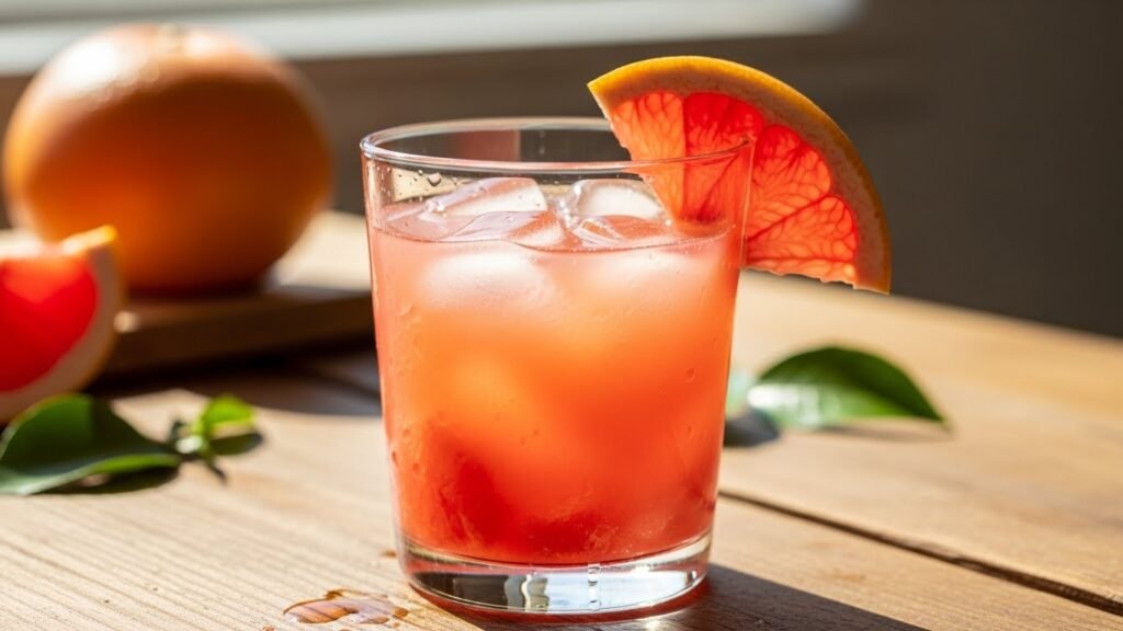 grapefruit juice