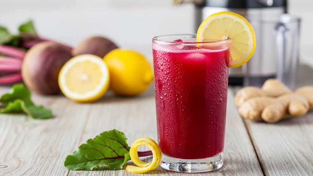 organic beet juice