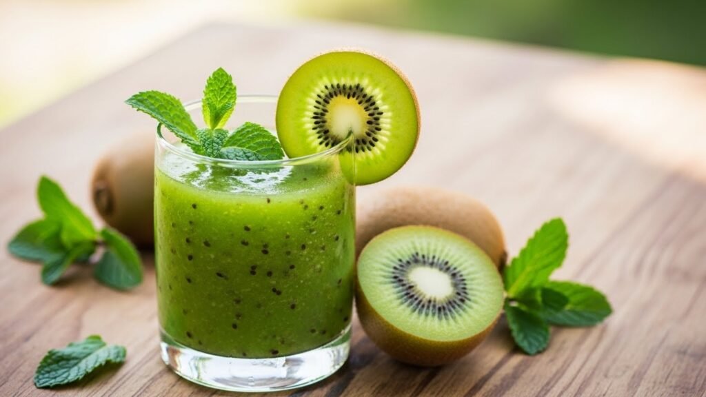 spinach juice recipe