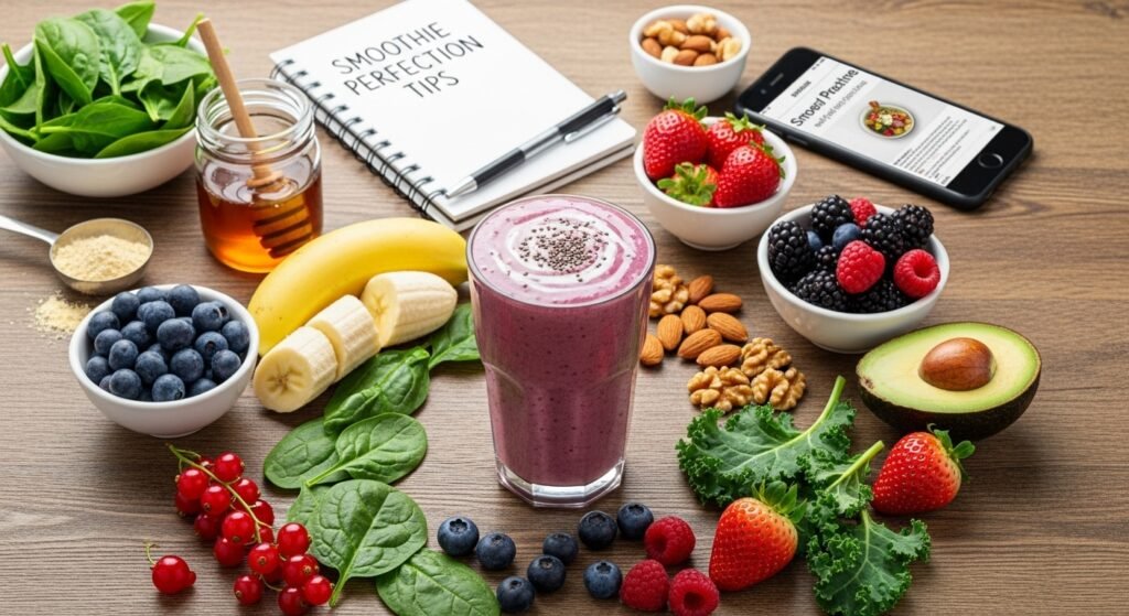 strawberry banana smoothie recipe