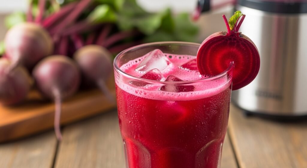 beet ginger lemon juice benefits