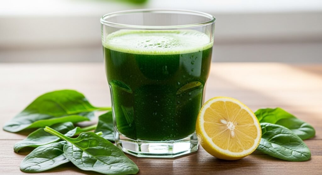 Spinach Juice