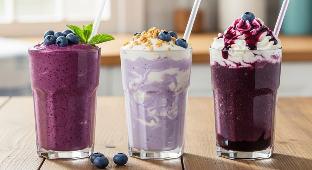 blueberry smoothie recipe