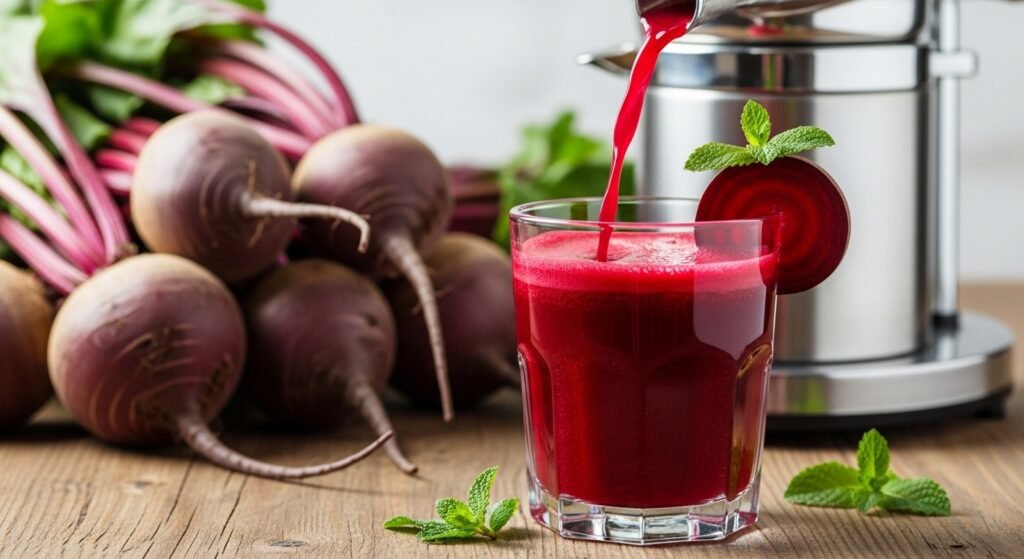 organic beet juice
