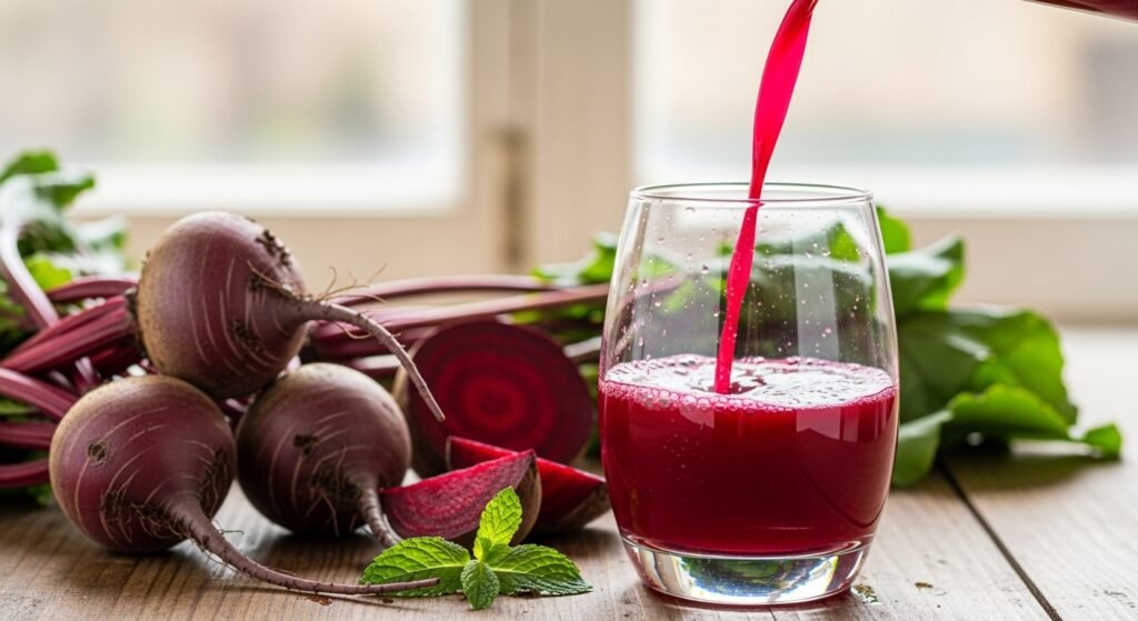 organic beet juice