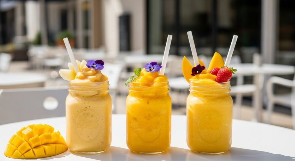 mango smoothie recipe