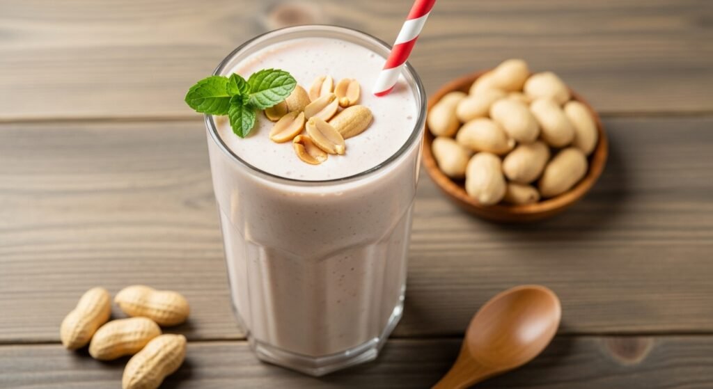 peanut butter banana smoothie