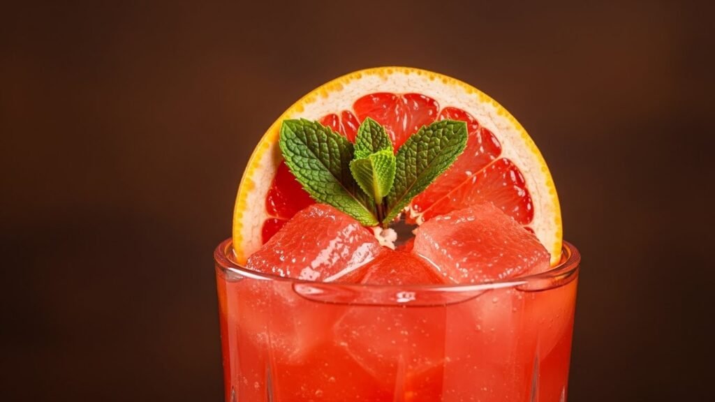 white grapefruit juice