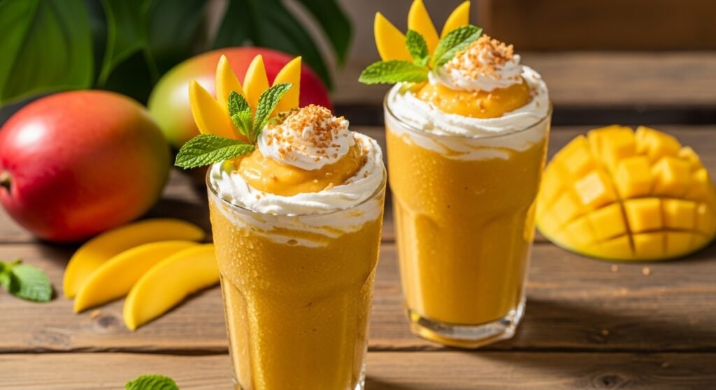 mango smoothie