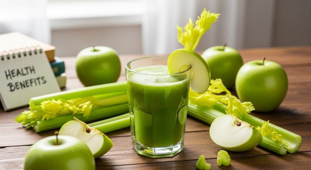 apple celery juice​