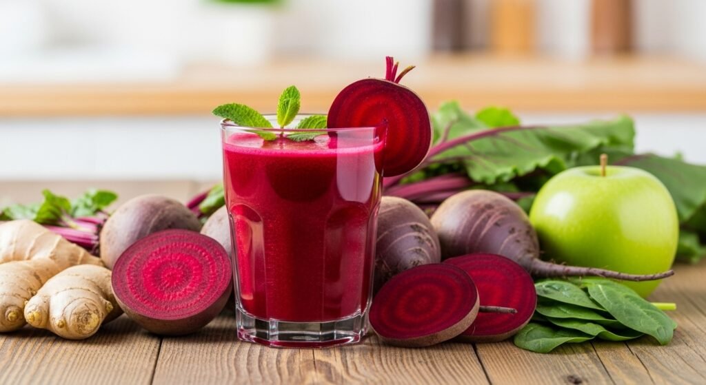 beet juice