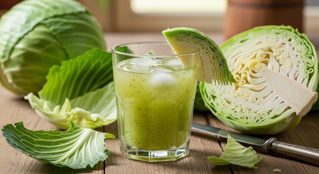 cabbage juice