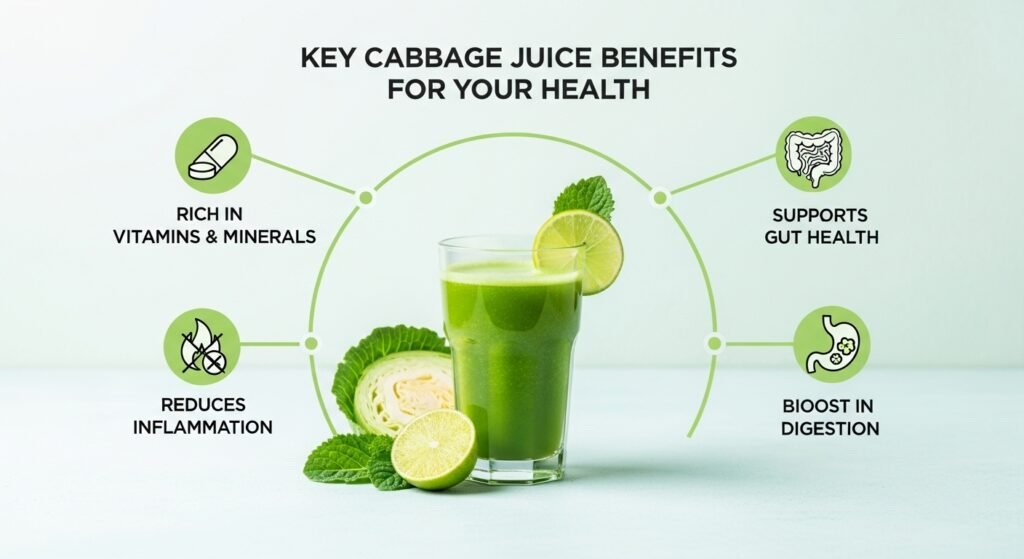 cabbage juice benefits