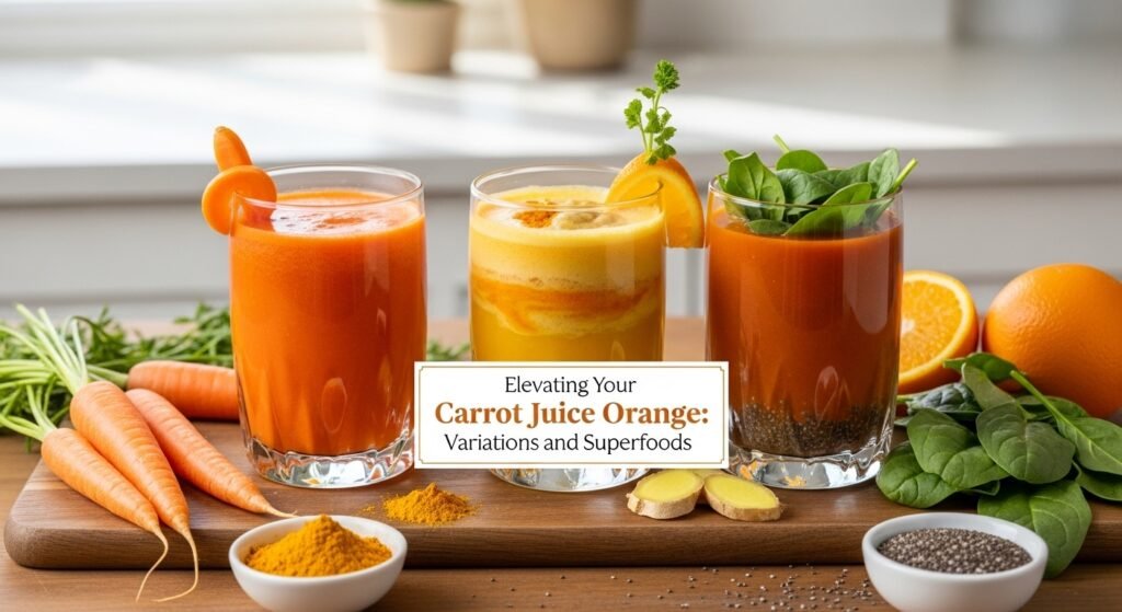carrot and orange juice