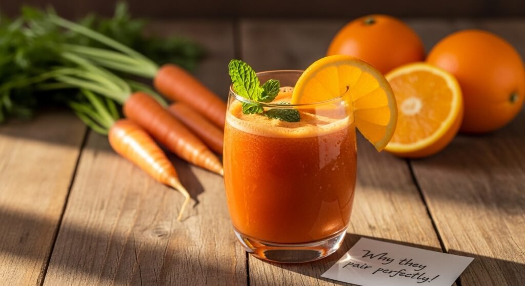 carrot orange juice