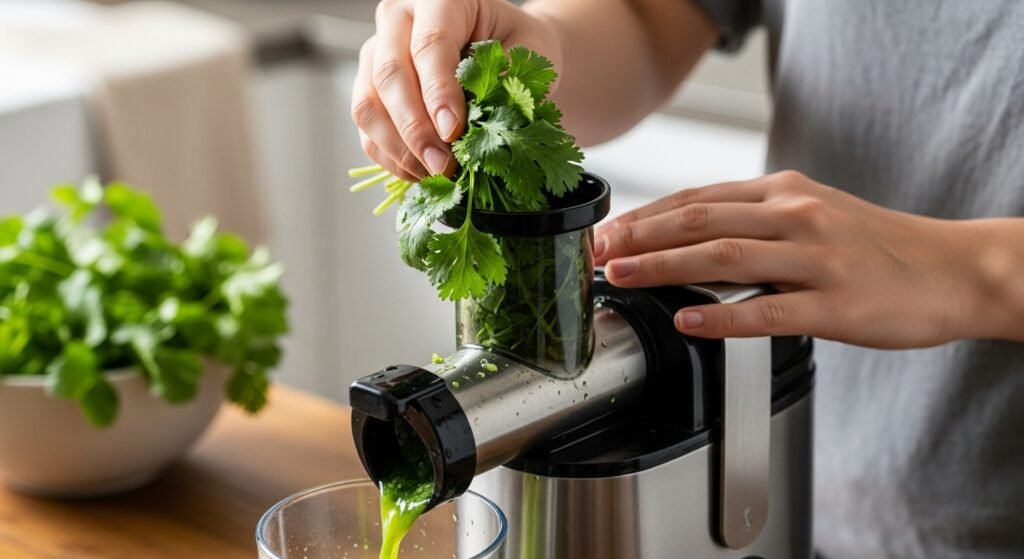 cilantro juice benefits