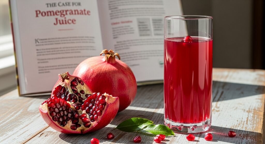 does pomegranate juice make you poop