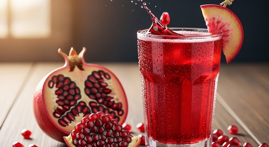 pomegranate juice