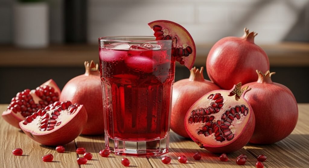 Pomegranate Juice Benefits: Boost Energy, Heart Health & Immunity Naturally