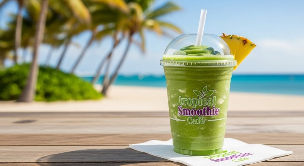 Tropical Green Cleanse