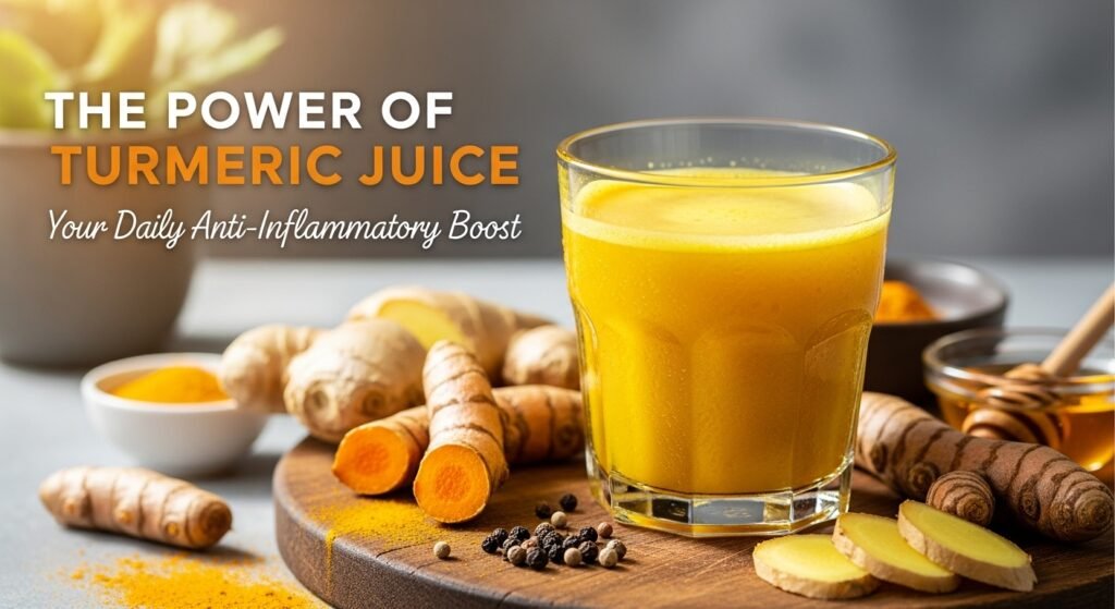 turmeric juice
