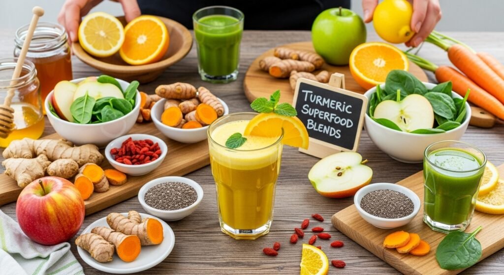 turmeric juice recipe