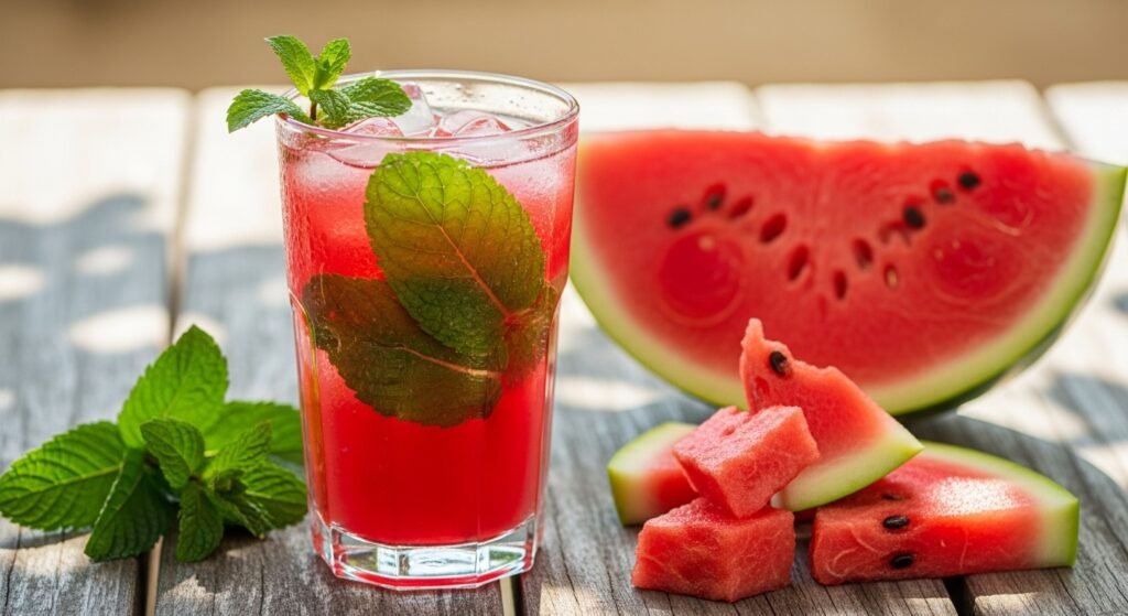 watermelon juice recipe