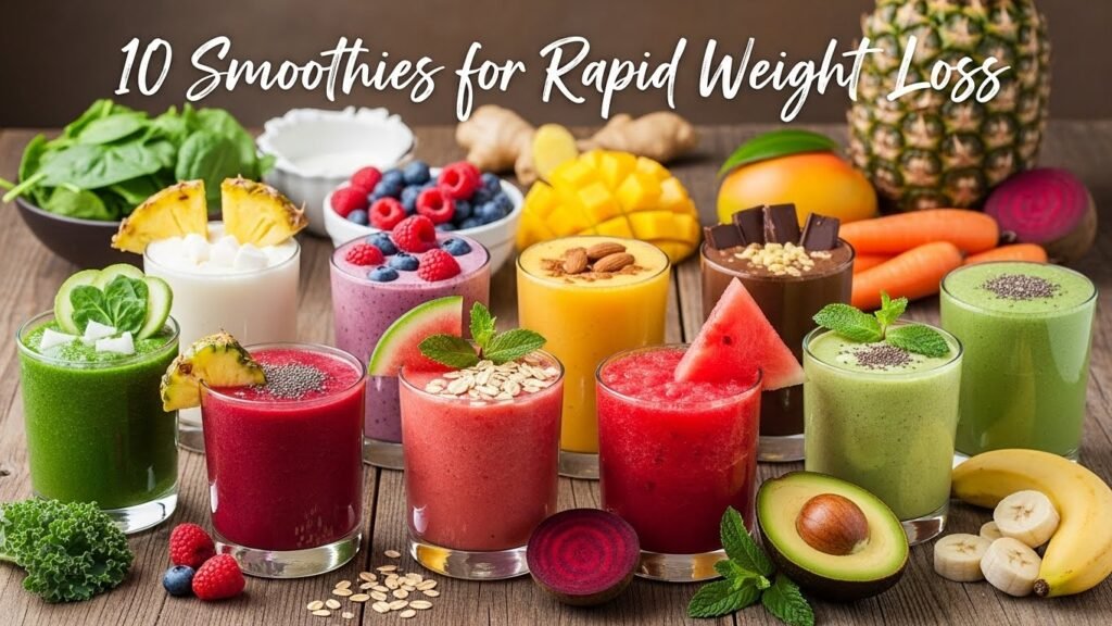 smoothie recipes for weight loss