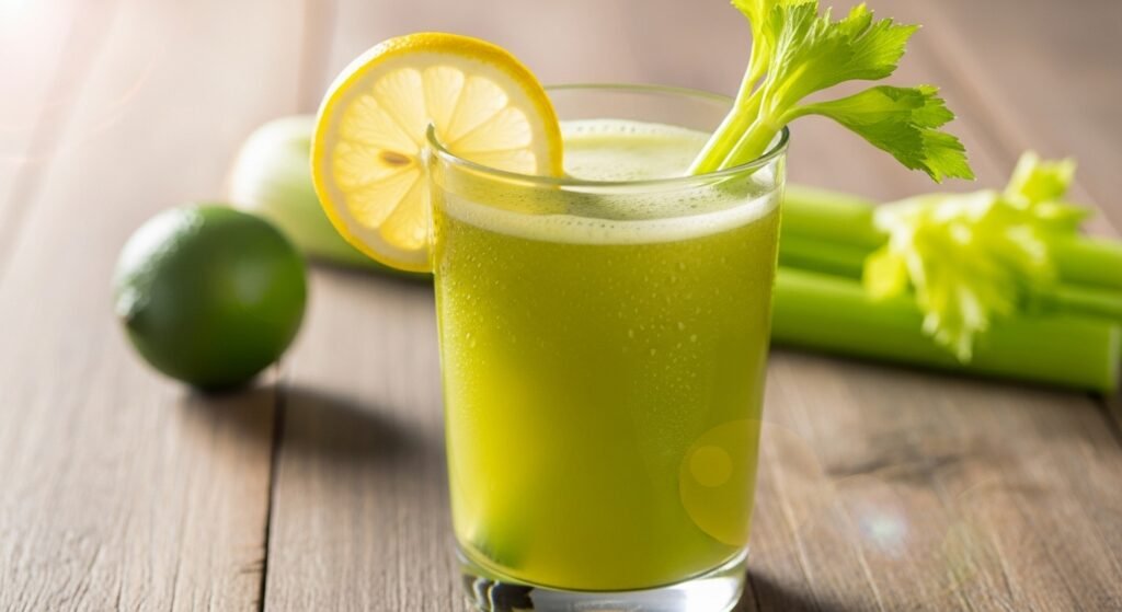 advantages of celery juice