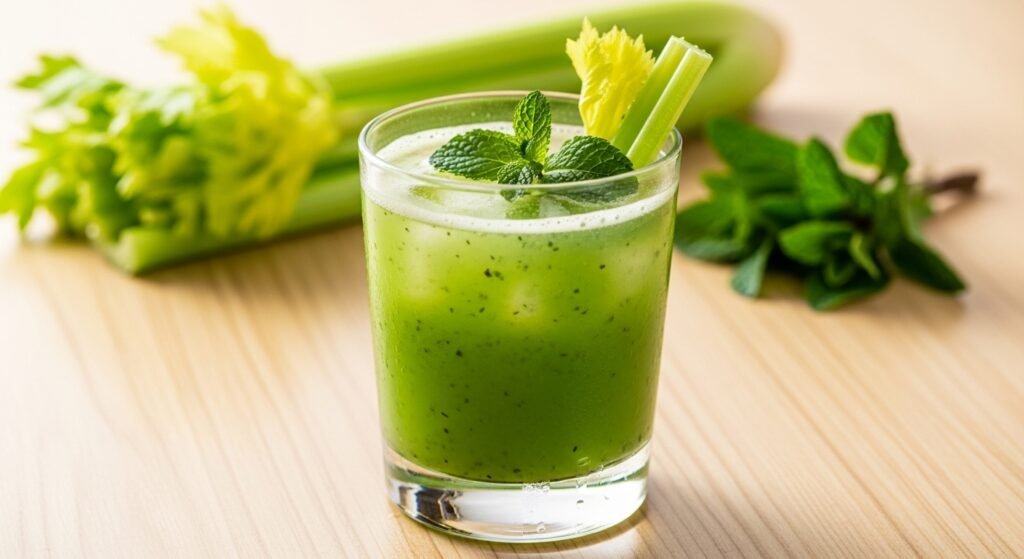 how to make celery juice