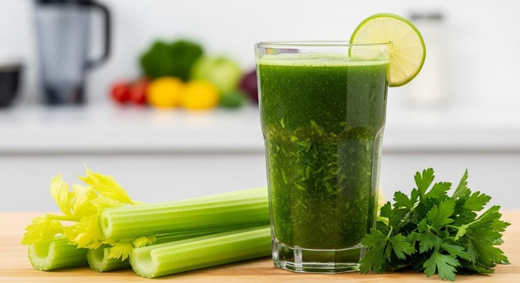 celery juice recipe