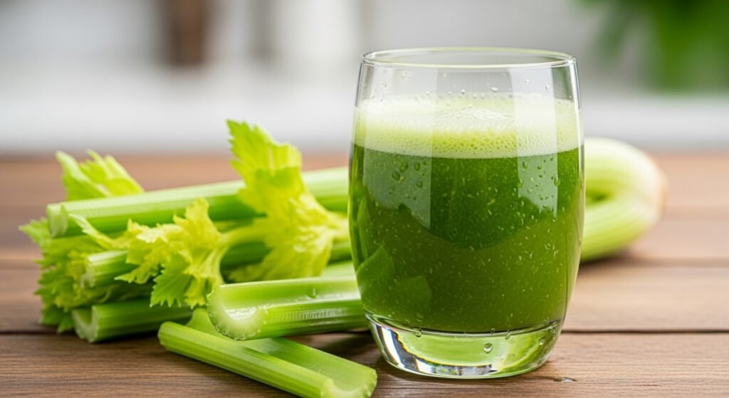 celery juice recipe