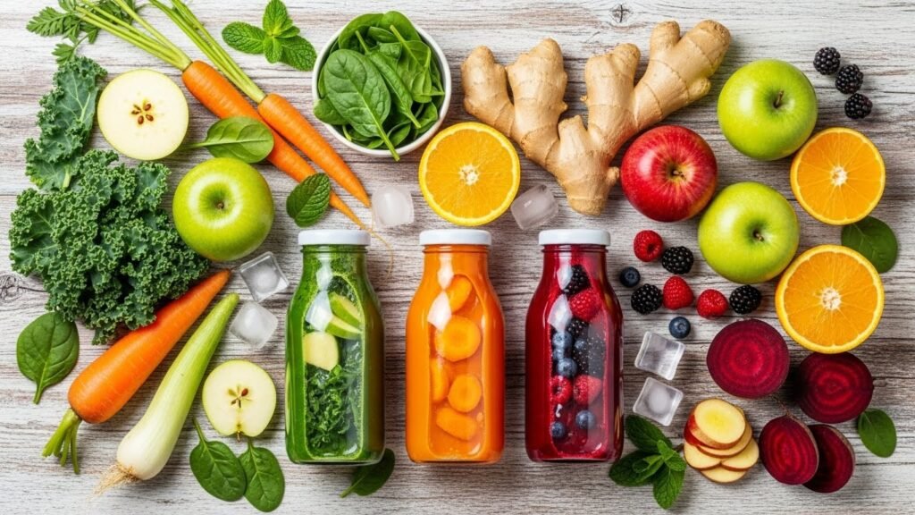 Healthy juice recipes