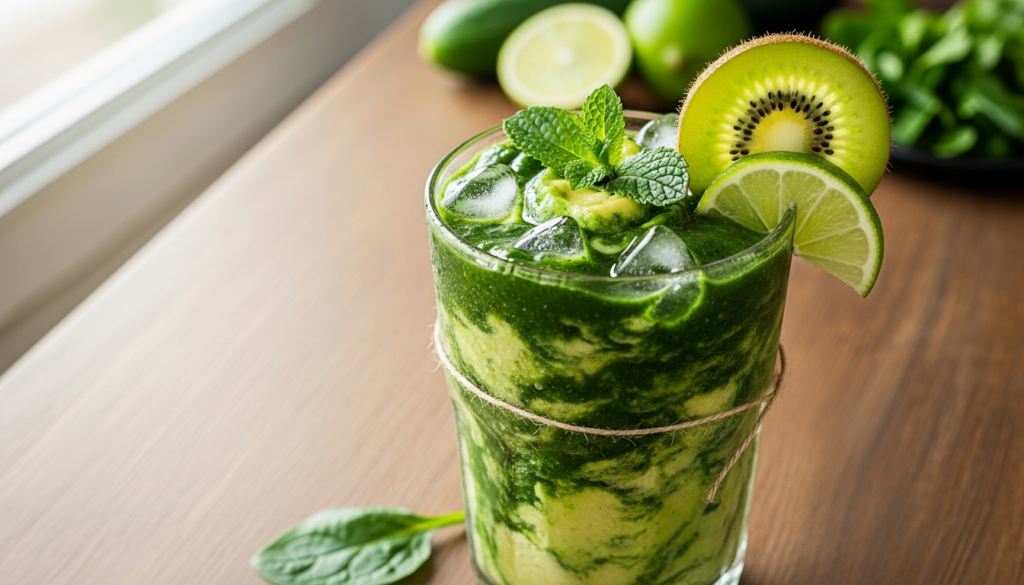 quick and easy healthy breakfast smoothies