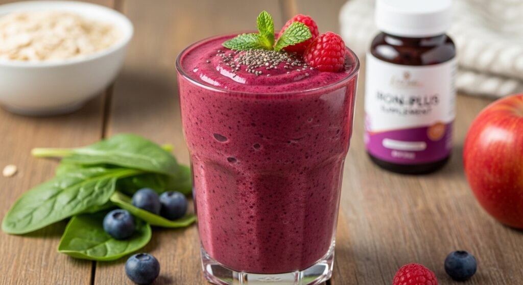 high protein fruit smoothie