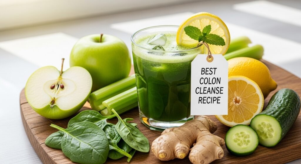 colon cleanse juice recipe
