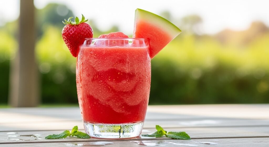 watermelon summer drink