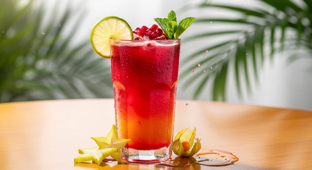 pomegranate juice benefits for female​

