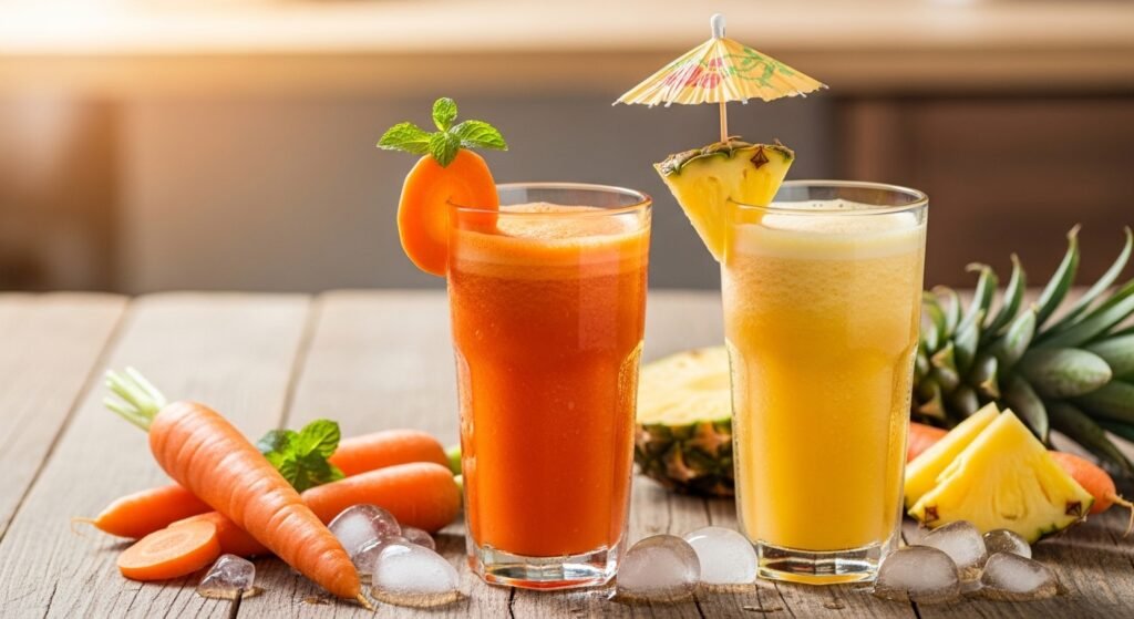 benefits of drinking carrot beetroot juice