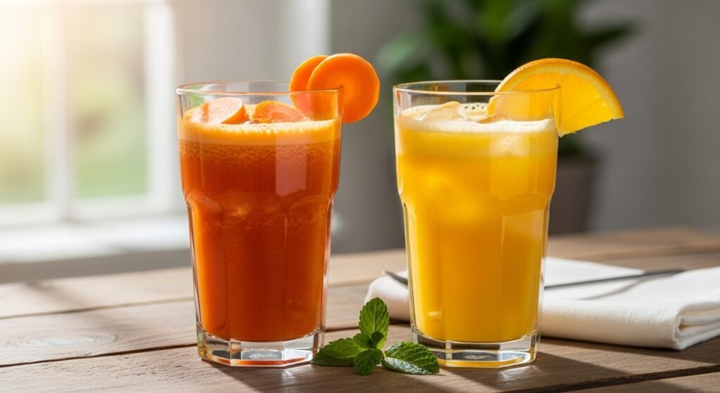 benefits of carrot juice