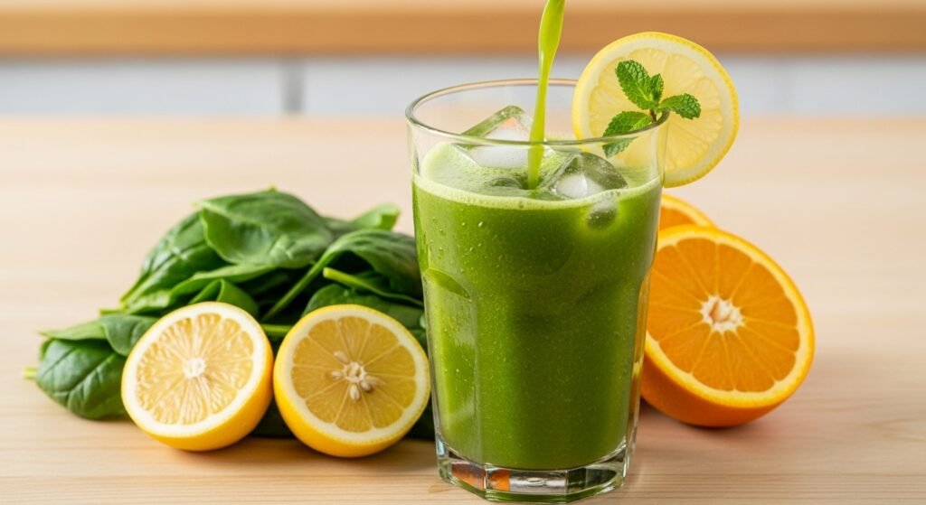 juice recipes for energy​