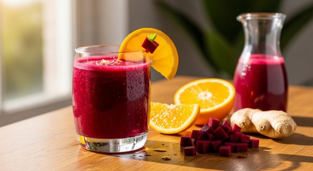 benefits of drinking beetroot juice