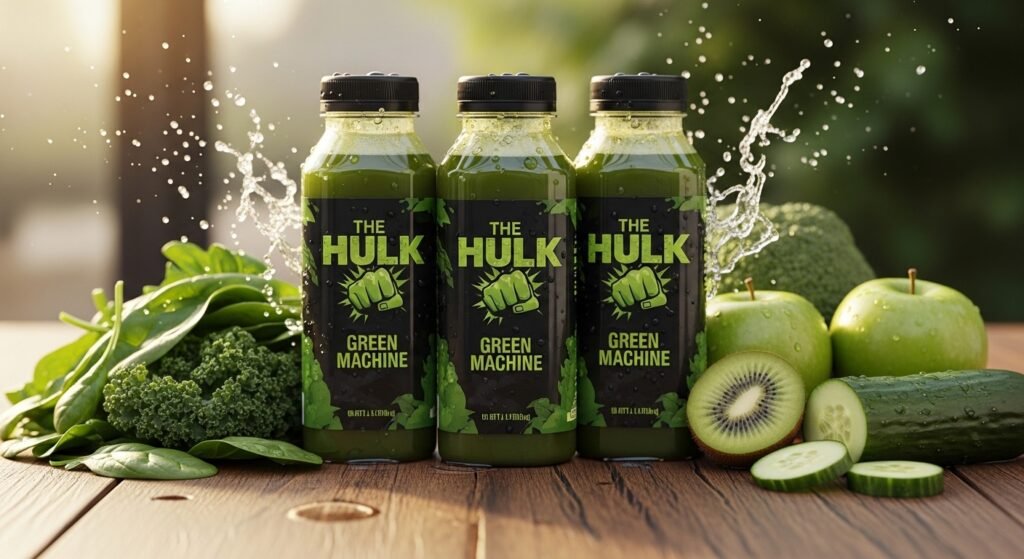 pre workout juice drink