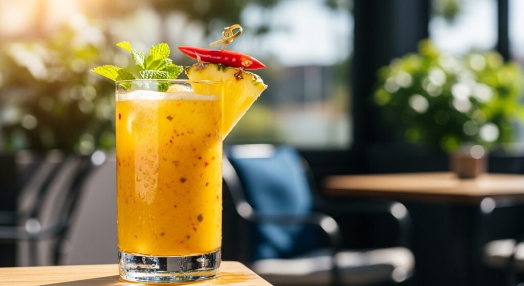 ginger pineapple juice recipe​