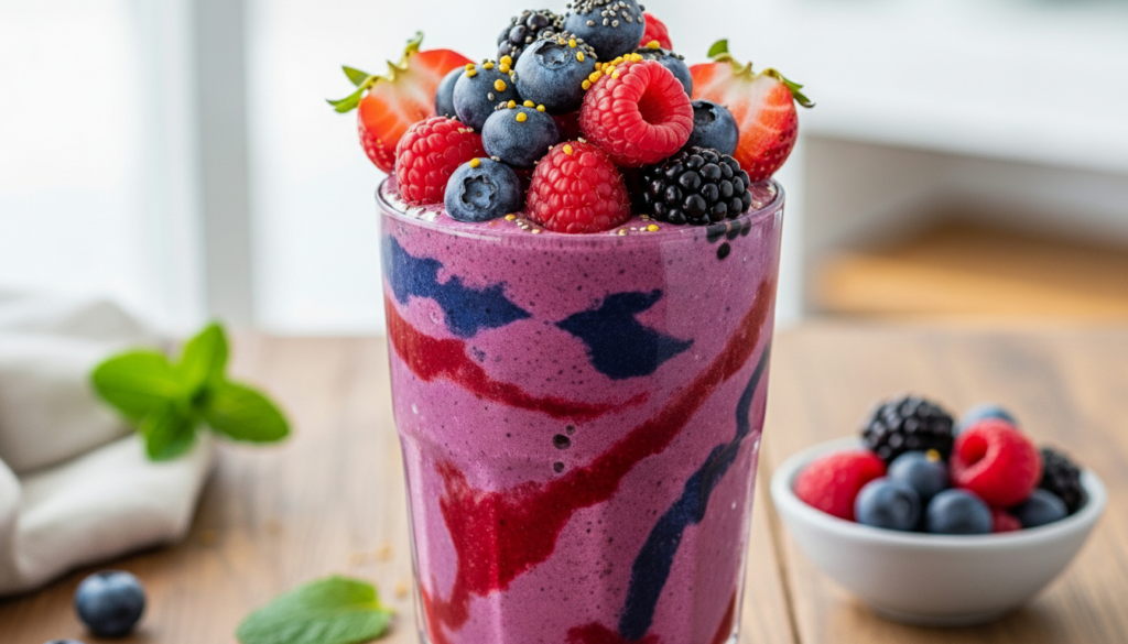 quick breakfast smoothies for weight loss